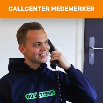 Vacature callcenter medewerker