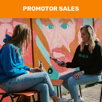 Vacature promotor sales