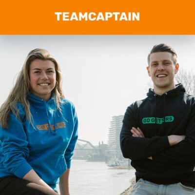 Vacature teamcaptain